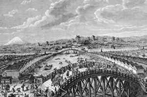 Vintage Bridge Images Prints: Bridge Of Nippon