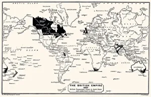 THE BRITISH EMPIRE 1837 (High resolution with great detail) THE BRITISH EMPIRE 1837 (High resolution with great detail)