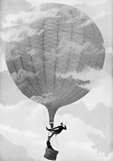 Digital vision vectors/british royal engineers war ballon south africa Digital vision vectors/british royal engineers war ballon south africa