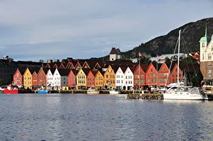 Bryggen, Bergen, Norway