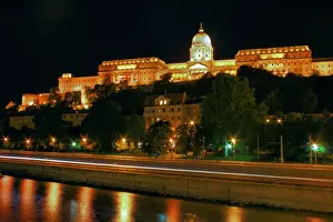 Budapest Castle Prints: Budapest