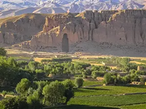 UNESCO World Heritage Site Afghanistan Prints: The Buddha of Bamiyan