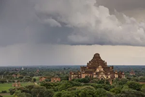 Buddhist temples in the Bagan Archaeological Zone Buddhist temples in the Bagan Archaeological Zone