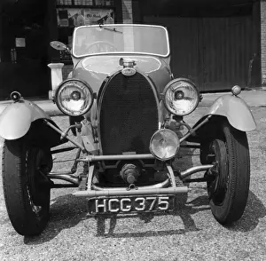 Classic Motor Transport Prints: Bugatti