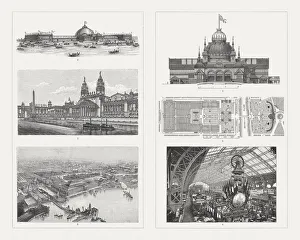 Buildings of the world Exhibitions, 19th century Buildings of the world Exhibitions, 19th century