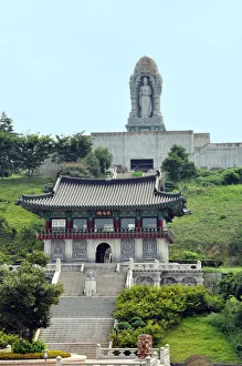 Bulgapsa Temple in Yeonggwang South Korea Bulgapsa Temple in Yeonggwang South Korea