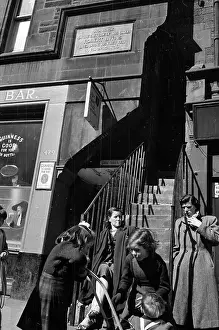 Scotland Black And White Photos Prints: Burns House