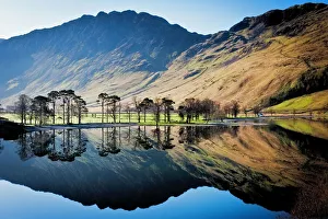 Buttermere Lake English Lake District