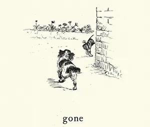 Bye, baby Bunting, Nursery Rhyme, Father's gone Bye, baby Bunting, Nursery Rhyme, Father's gone