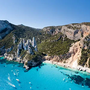 Cala Goloritze, Orosei Gulf Coastline, Sardinia Island, Italy Cala Goloritze, Orosei Gulf Coastline, Sardinia Island, Italy