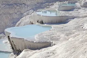 Pamukkale Calcium Formations Print