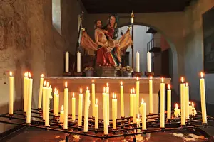 Baden Wurttemberg Photography Prints: Candle lights