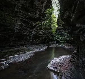 Stream Flowing Water Images Prints: Canyon