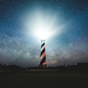 Cape Hatteras Light House and the Milky Way Cape Hatteras Light House and the Milky Way