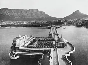 Cape Town Pier Cape Town Pier