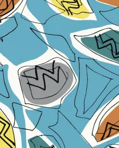 Colorful Abstract Illustration Prints: Abstract Pattern