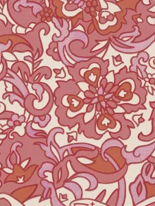Vibrant Color Illustrations Prints: Abstract Pattern
