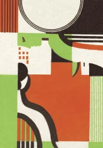 Abstract Background Designs Prints: Abstract pattern