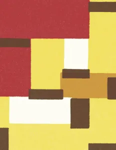 Colorful Geometric Patterns Prints: Abstract Pattern