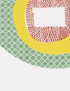 Colorful Background Images Prints: Abstract Pattern