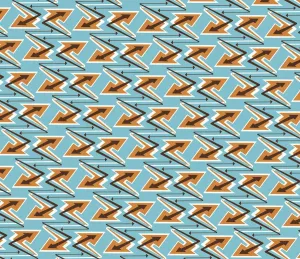 Colorful Background Images Prints: Abstract pattern