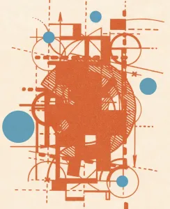 Abstract Pattern Print - Captivating Art Illustration