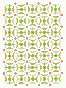 Captivating Art Illustrations Print - Abstract Pattern