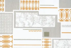 Geometric Pattern Background Prints: Abstract pattern