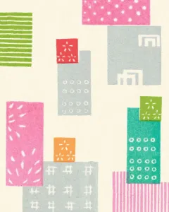 Colorful Abstract Patterns Prints: Abstract Pattern