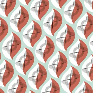 Abstract Pattern Print - Captivating Art Illustrations
