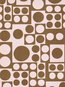 Colorful Geometric Shapes Prints: Abstract pattern