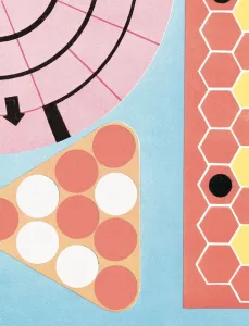 Abstract Geometric Patterns Prints: Abstract pattern