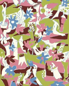Abstract Pattern Design Prints: Abstract Pattern