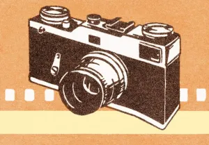 Colorful Background Artwork Prints: Camera