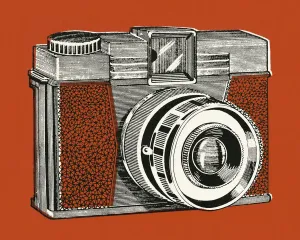 Single Object Fine Art Prints: Camera