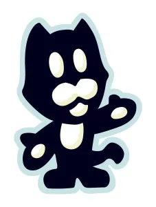 Feline Fine Art Prints: Cat Gesturing