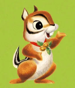 Animal Fine Art Storehouse Prints: Chipmunk Gesturing