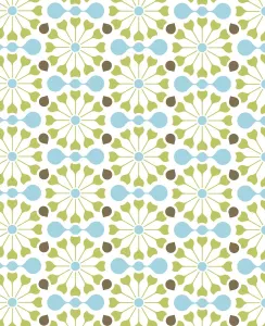 Unique Wall Decor Ideas Prints: Circle Pattern