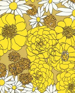 Flower Pattern Print: Captivating Art Illustrations