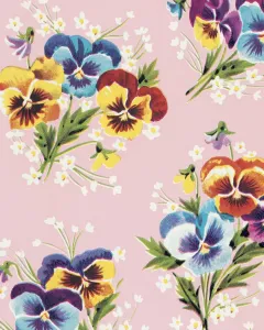 Vintage Floral Illustrations Prints: Flower Pattern