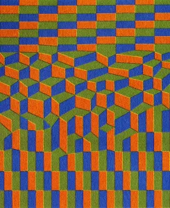 Colorful Geometric Patterns Prints: Geometric Pattern