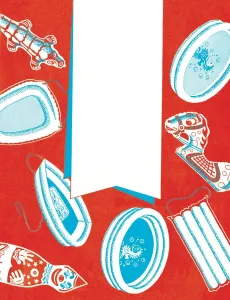 Fine Art Storehouse Kiddie Pool Pattern Print