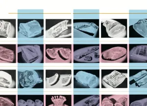 Food Background Images Prints: Meat pattern