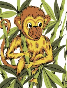 Monkey Print - Captivating Art Illustrations