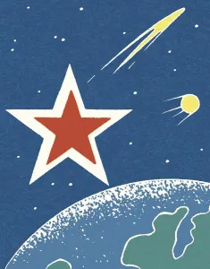 Outer Space Print: Captivating Art Illustrations