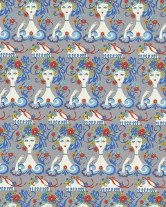 Colorful Backgrounds Prints: Pattern
