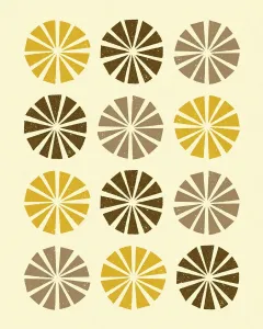 Pattern Pattern Art Print