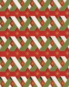 Retro Art Illustrations Prints: Pattern