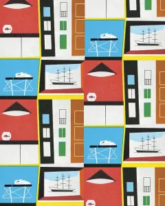 Vintage Home Decor Ideas Prints: Pattern