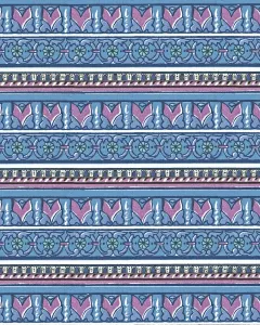 Retro Art Illustrations Prints: Pattern